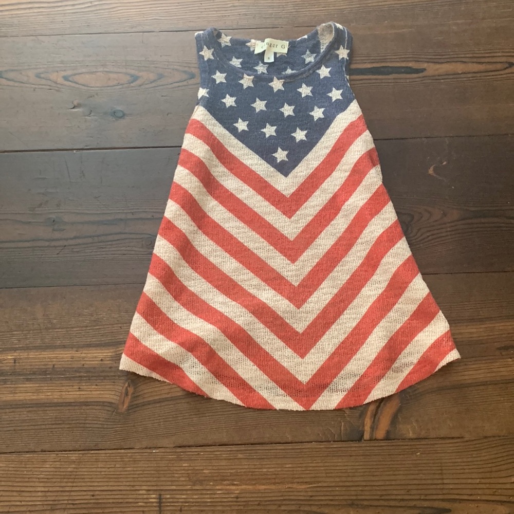 Ginger g girls tank top size 8